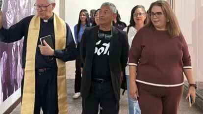 El Museo Jesús Soto celebra sus 53 años con bendición religiosa