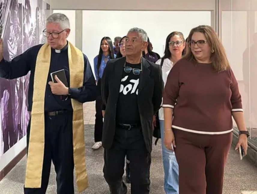 El Museo Jesús Soto celebra sus 53 años con bendición religiosa