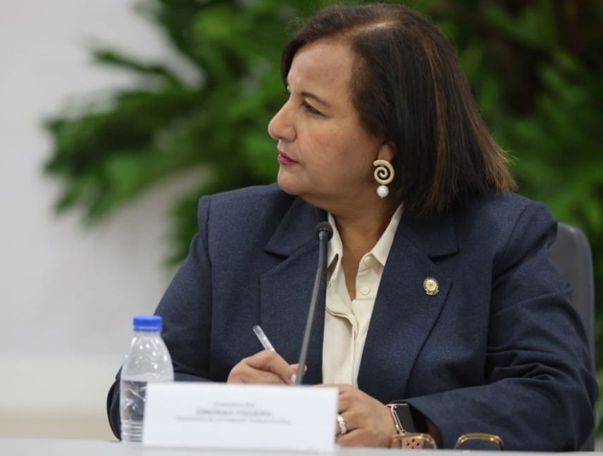 Dinorah Figuera revela fecha de segunda mesa del diálogo