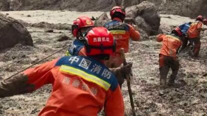 Nepal intenta abrir túneles para rescatar a 933 trabajadores