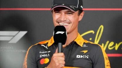 Lando Norris renueva con McLaren hasta 2030
