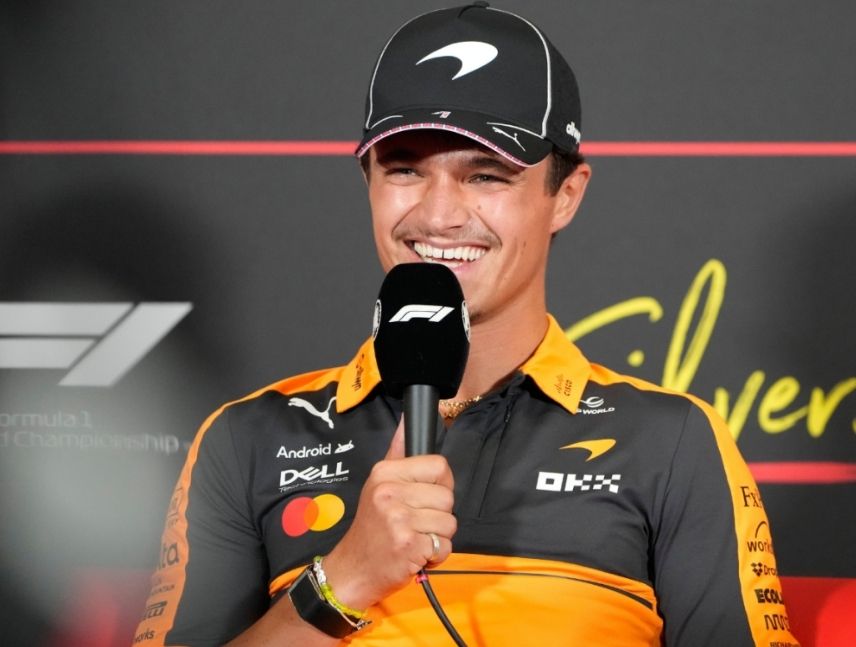 Lando Norris renueva con McLaren hasta 2030