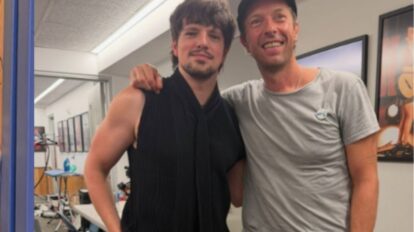 El inesperado elogio de Chris Martin a Lasso