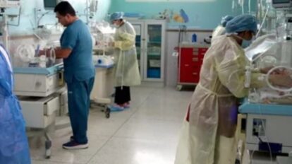 Muere el bebé que sufrió quemaduras en un hospital de Barinas