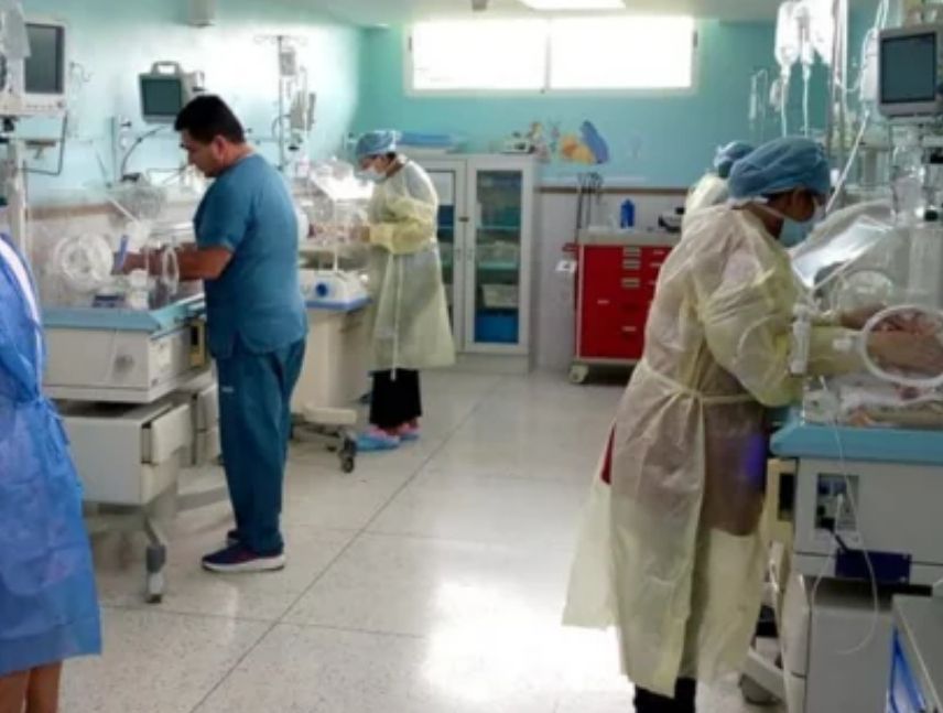 Muere el bebé que sufrió quemaduras en un hospital de Barinas
