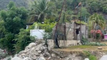 Más de 200 familias de Valera en riesgo por crecida de río