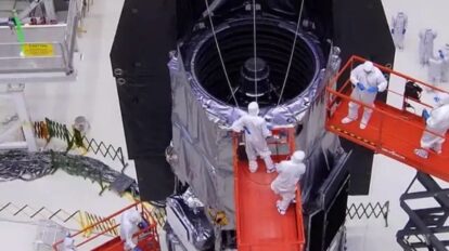 Nasa lanza telescopio para hacer nuevo "Atlas del Universo"