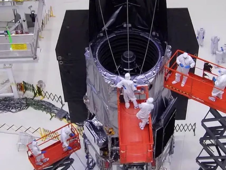 Nasa lanza telescopio para hacer nuevo "Atlas del Universo"