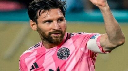Messi destroza al Montreal con un póquer
