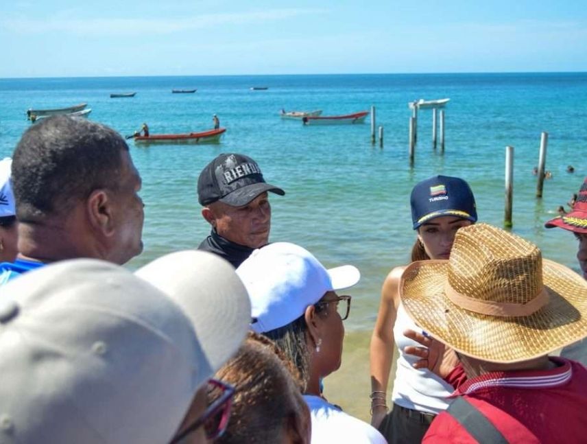 Playas de Barlovento están aptas para el disfrute