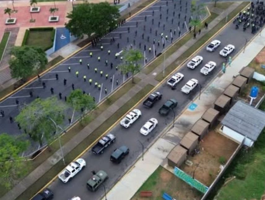 Fanb despliega operativo especial de seguridad en Bolívar