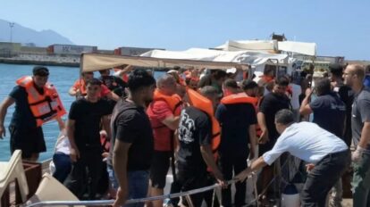 Naufragio en Chipre deja 7 muertos y 23 desaparecidos