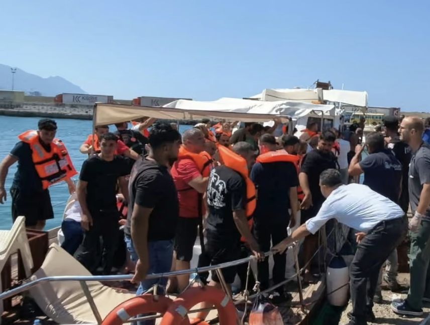 Naufragio en Chipre deja 7 muertos y 23 desaparecidos