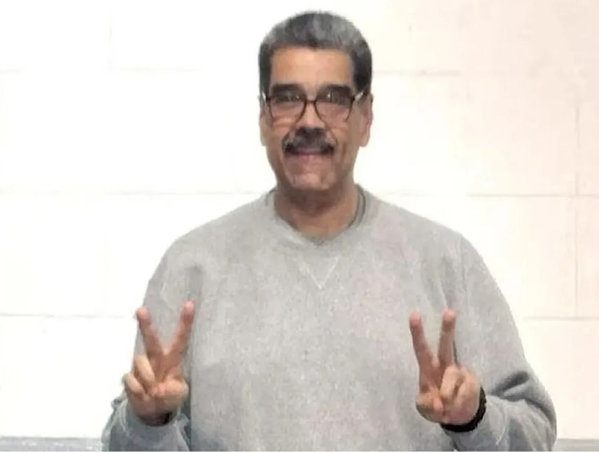 Maduro reaparece en redes desde la cárcel de Nueva York