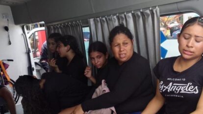 Cinco menores heridas al colapsar un bohío en el Lago de Maracaibo