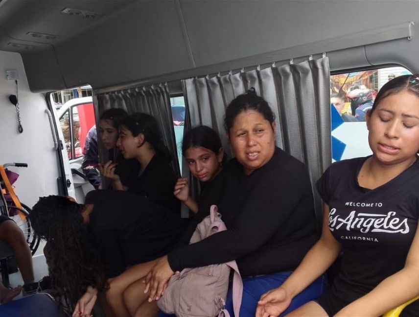 Cinco menores heridas al colapsar un bohío en el Lago de Maracaibo