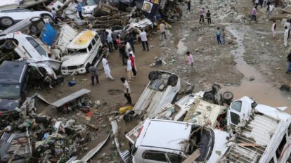 Más de 100 muertos en India por el monzón e inundaciones