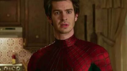 Andrew Garfield como Spider-Man