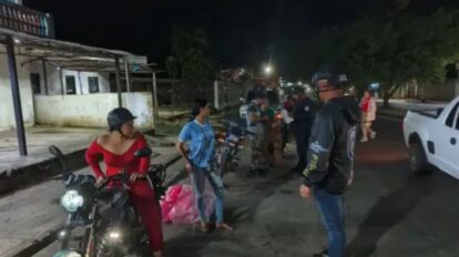 Despliegan Plan de Control Motorizado en el municipio Piar para reforzar la seguridad vial