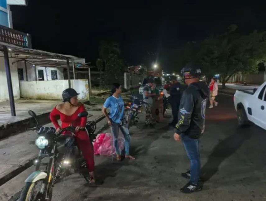 Despliegan Plan de Control Motorizado en el municipio Piar para reforzar la seguridad vial