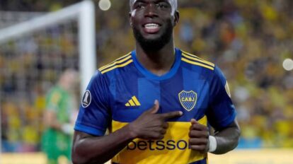 Boca Juniors anunció la contratación de Boca Juniors anunció la contratación de Enner Valencia