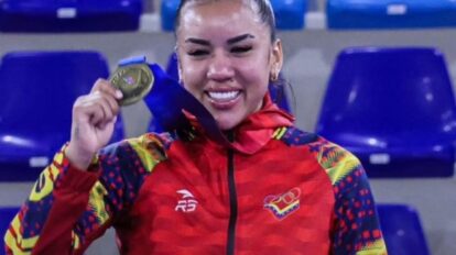 Yorgelis Salazar conquista medalla de oro