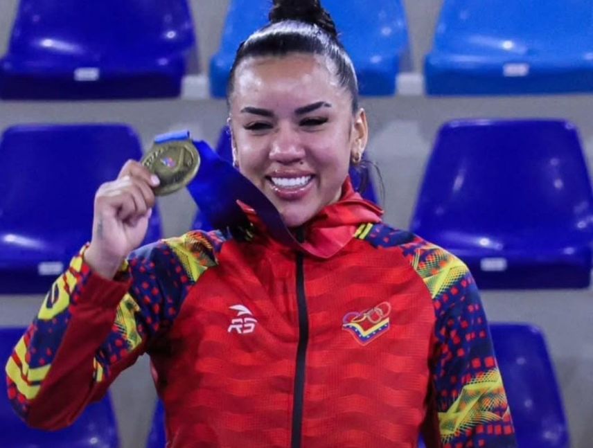 Yorgelis Salazar conquista medalla de oro
