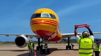 Maiquetía recibe segundo vuelo de carga procedente de Bogotá
