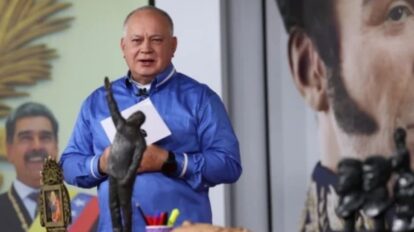 Diosdado Cabello: Diálogo debe estar basado en el respeto