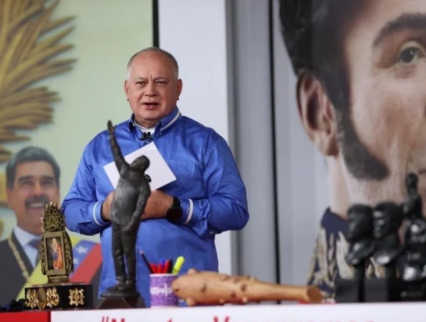 Diosdado Cabello: Diálogo debe estar basado en el respeto