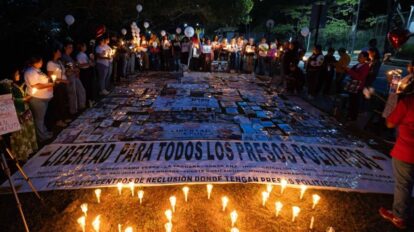 Foro Penal contabiliza 382 presos políticos en el país