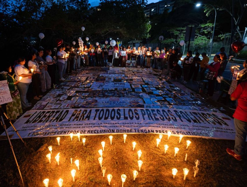 Foro Penal contabiliza 382 presos políticos en el país