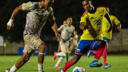 Vinotinto sub-20 masculina disputará la final en los Juegos Centroamericanos y del Caribe