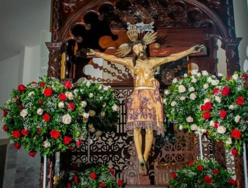 Miles de peregrinos rinden tributo al Santo Cristo de La Grita