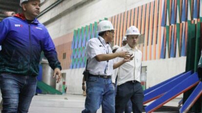 Expertos del Departamento de Energía de EEUU evaluaron represa de El Guri