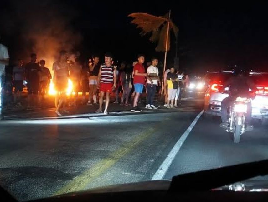 Se registran protestas por cortes eléctricos en Aragua, Carabobo y Barinas