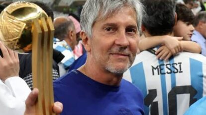La Asociación del Fútbol Argentino rinde homenaje al padre de Messi tras su muerte