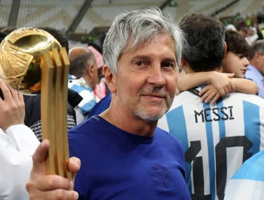 La Asociación del Fútbol Argentino rinde homenaje al padre de Messi tras su muerte