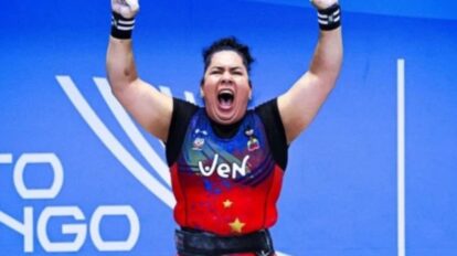 Naryury Pérez obtiene doble podio con oro y plata para Venezuela