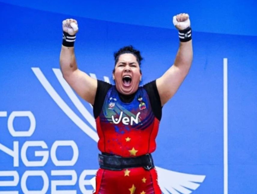 Naryury Pérez obtiene doble podio con oro y plata para Venezuela