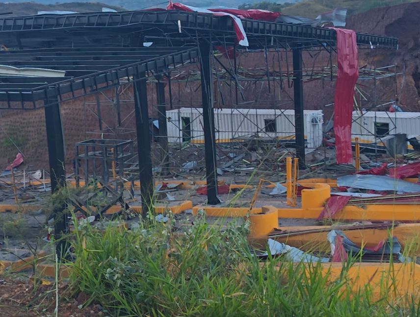 Atentado con drones explosivos en Colombia mata a un policía