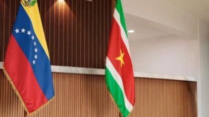 Venezuela y Suriname reafirman compromisos de amistad y cooperación
