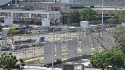 ‎Avanza construcción de terminal aeroportuario temporal en Maiquetía