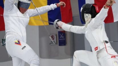 Equipo femenino de Espada de Venezuela conquista el oro en Santo Domingo