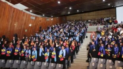 UNES Puerto Ordaz egresó a 196 profesionales de la seguridad