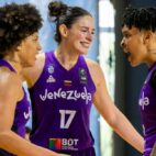 Venezuela a la final del Sudamericano de baloncesto femenino
