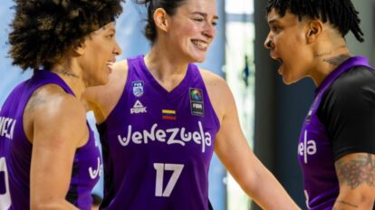 Venezuela a la final del Sudamericano de baloncesto femenino