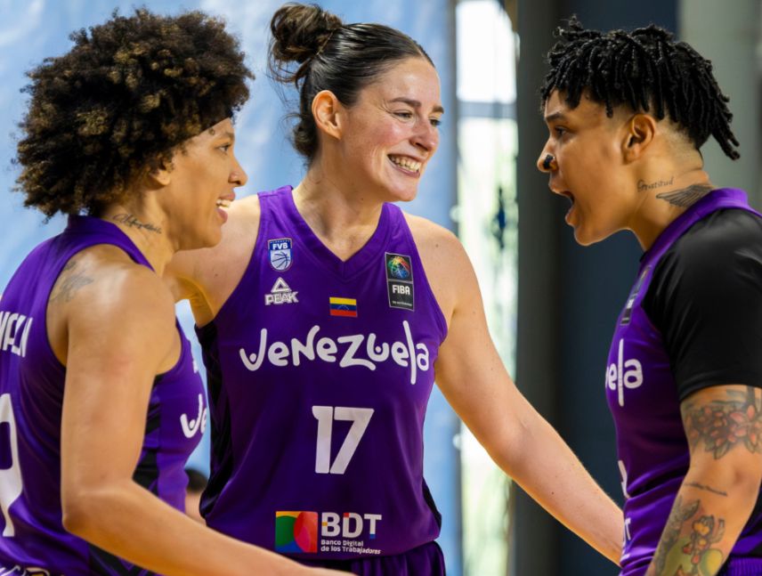 Venezuela a la final del Sudamericano de baloncesto femenino