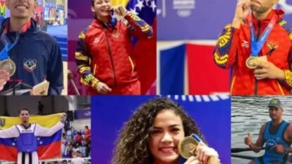 Venezuela logra 216 medallas en los Juegos Centroamericanos y el Caribe