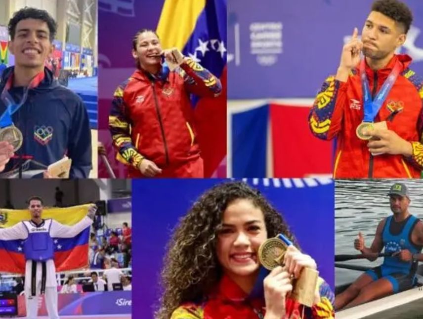 Venezuela logra 216 medallas en los Juegos Centroamericanos y el Caribe